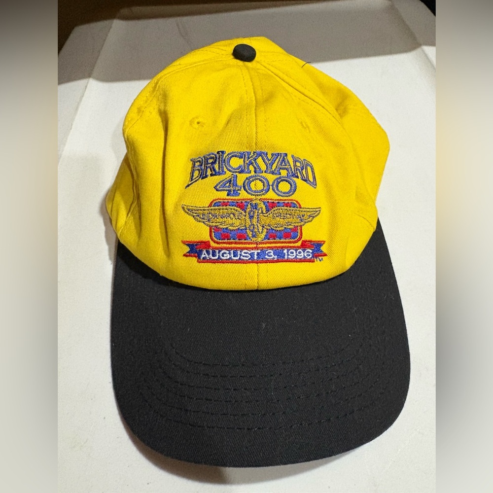Pennzoil Brickyard 400 Yellow Cap